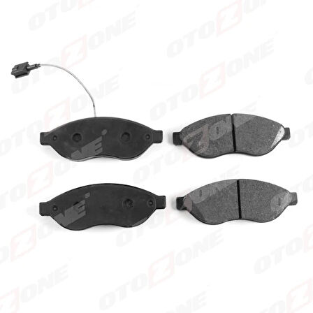 CITROEN JUMPER 2 FIAT BOXER 2 DUCATO 3 ÖN BALATA FİŞLİ 77368452