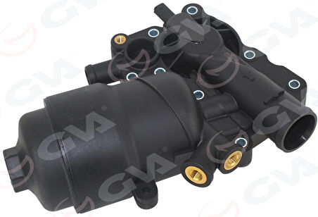 YAĞ FİLTRE SOĞUTUCU KUTUGU TERMOSTATLI TOUAREG-Q7-A4-A5-A6-A7 3.0 TDI CDUC/B-CKVB-CLAB-CTCB-CCWA 059115389K 059115389P 059115389H