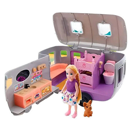 Pasifik Işıklı Jeep Karavan 8005