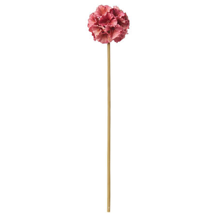 Yapay çiçek, pembe, 30 cm, Scabiosa stellata, iç/dış mekan