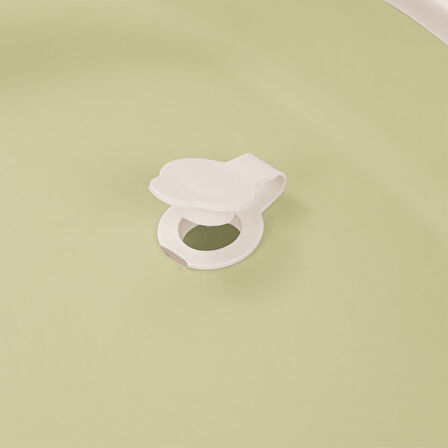 7265 Katlanır Bebek Yıkama Küveti Eco Yeşil -Dolu Oyuncak