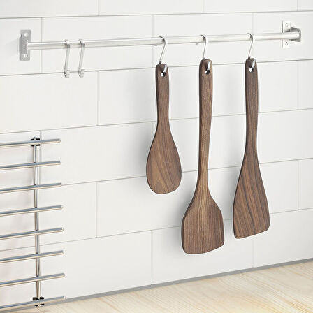 Spatula, ceviz, 32 cm