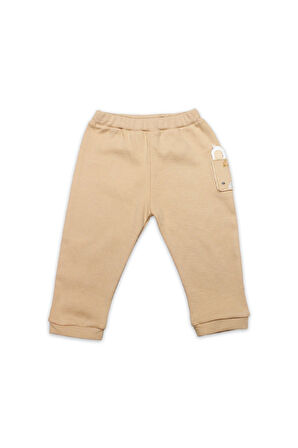 Bistyle I Am So Bear Patiksiz Pantolon 16106 Bej Ekru