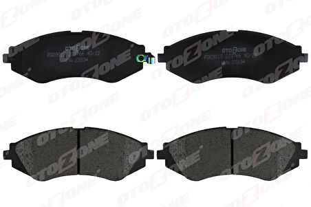 ÖN FREN BALATASI LACETTI 1.4-1.6-1.8 2.0D 2004 NUBIRA 1.4-1.6-1.8 2.0D 2004 96405129 96495227 96245178 96253367