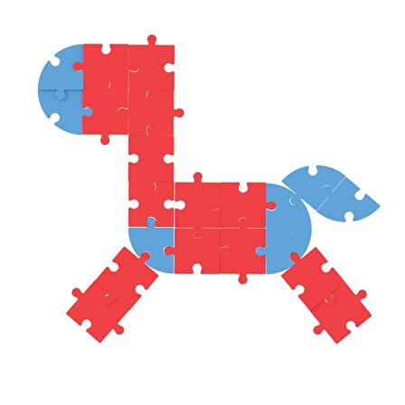 03 640 1001 ÇEŞİT PUZZLE 200 PARÇA