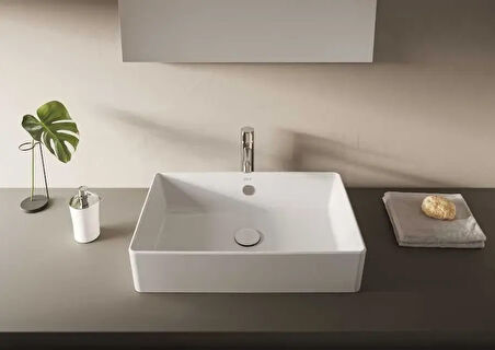Vitra 7434B003-0012 Nuo Çanak Lavabo Beyaz 60 CM