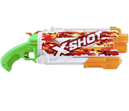 X-SHOT Su Tabancası - Hızlı Doldurma Fonksiyonlu - Turuncu