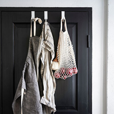 Kapı askısı, beyaz