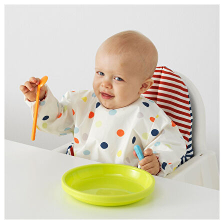 Mama önlüğü, çok renkli, 37x34 cm