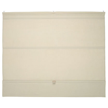 Katlamalı stor perde, bej, 120x160 cm, ışığı geçirir