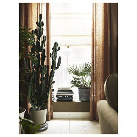 Katlamalı stor perde, bej, 120x160 cm, ışığı geçirir