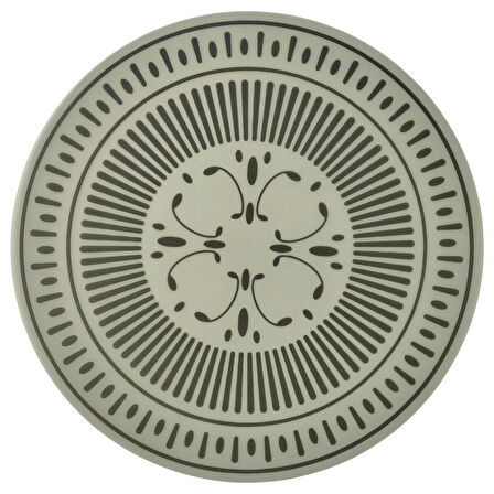Amerikan servis, gri-yeşil, 37 cm