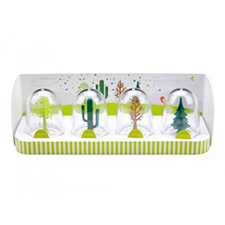 Dört Mevsim Baharatlık - Four Seasons Spice Shakers