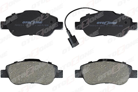 ÖN BALATA DOBLO 1.3-1.6-1.9 JTD 2002 FIORINO 1.3-1.4 MTJ 2008 FIAT 500 1.4 2007 7364636 77364637 9S512K021A