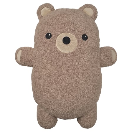 Yumuşak oyuncak , bej, 100 cm
