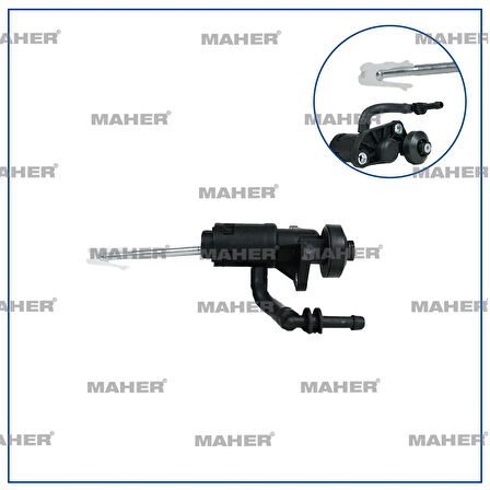 DEBRİYAJ MERKEZ ÜST PASSAT / A4 / A6 2001-2005 AVF-AWX-AFB-AKN 1.9 TDİ-2.5 TDİ 8E1721401AL