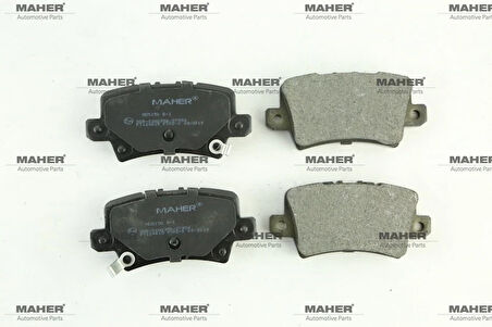 FREN BALATA CIVIC 2006-2015 HB. DİSK ARKA 43022 SMG E00