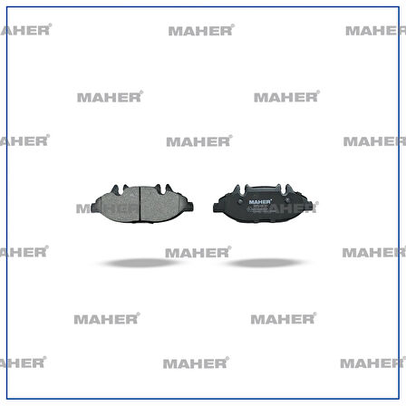 FREN BALATA MERCEDES VITO 2003-2014 W639 / VIANO 2003-2014 W639 ÖN FİŞLİ A0004216110