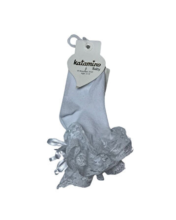 Katamino Ulya Aks. Kız Bebek Soket Çorap K46247 Asorti