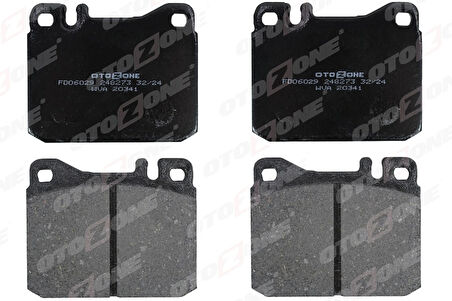 FREN BALATASI ON MERCEDES W123 C123 W126 C126 R107 A0014209920