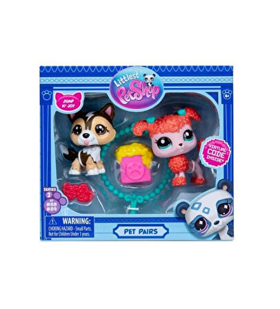 00584 - LİTTLEST PET SHOP 2 Lİ FİGÜR SET