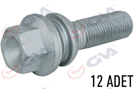 BİJON CİVATASI 2004 TRANSPORTER AMOROK PAKET 12 7L0601139A (12 ADET)