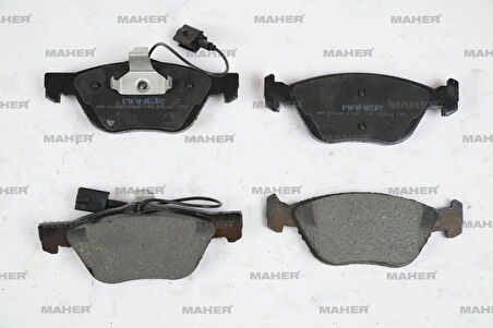 FREN BALATA MAREA 1996-2007 / BRAVA 1995-2002 / BRAVO 1995-2004 / ALFA 147 2001-2010 FİŞLİ ÖN ECO 9948476