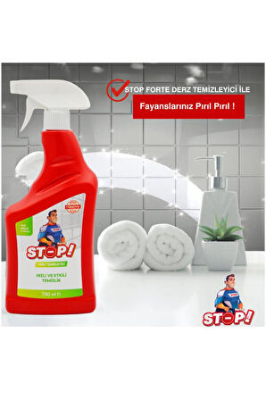STOP Forte 2'li Derz Temizleyici