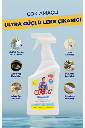 STOP Forte 2'li Leke Çıkarıcı