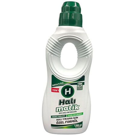 Süpermatik Halımatik Sıvı Çamaşır Deterjanı 1500 Ml