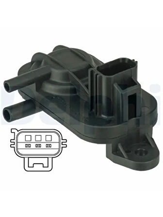 KATALIZOR SENSORU ISI FOCUS II 0711 1.6TDCI 2.0TDCI MONDEO IV KUGA S MAX 2.0TDCI 0714 MAZDA 3 (BK)