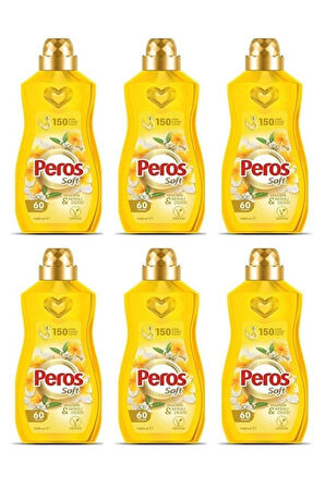 Peros 1440 ml Çamaşır Yumuşatıcı Yasemin Çiçeği Ve Neroli(1440 ML X 6'LI/6 ADET)
