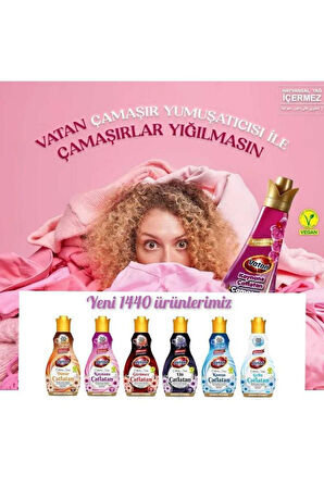 Vatan komşu çatlatan konsantre 1440 ml 60 yıkama