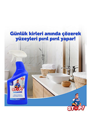 Stop Forte 3'lü Wc &amp; Banyo Temizleyici