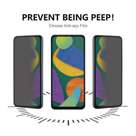 Xiaomi Mi 17T Pro ile Uyumlu Soft Yumuşak Telefon Kılıfı ve Hayalet Privacy Ekran Koruyucu Seti