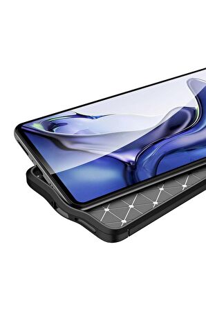 Xiaomi Poco X4 Gt Ile Uyumlu Kılıf Deri Görünümlü Silikon Telefon Kılıfı Kapak