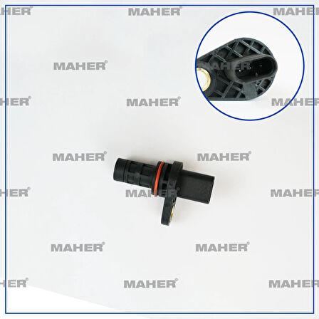 SENSÖR KRANK DEVİR A4 / A5 2008 CABA-CDHA-CFKA-CDNC 1.8 TFSİ-2.0 TFSİ 06H906433C