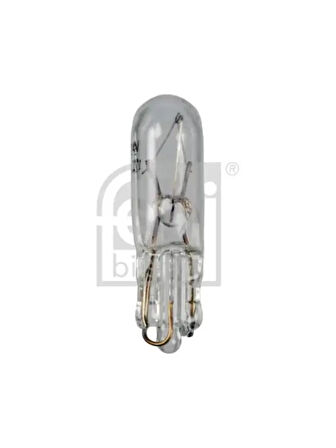 AMPUL PARK VE GÖSTERGE   DIPSIZ KÜÇÜK   24V 1.2W  T5 (10 ADET)