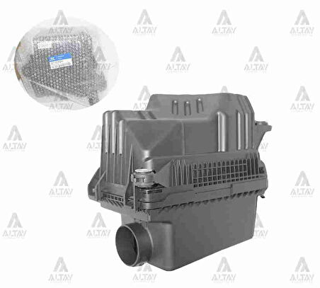KUTU HAVA FİLTRE KOMPLE I-20 2015-2018 BENZİNLİ 1.4 KAPPA MOTOR 28110 C8200