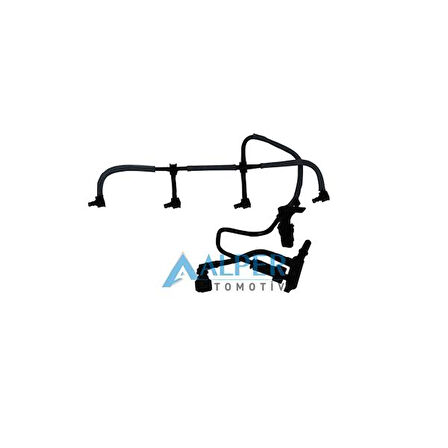 ENJEKTOR GERI DONUS HORTUMU C-MAX 2008-2015 FOCUS 2 2008-2015 MONDEO 4 2007-2015 1.8D CONNECT 2007-2015 1.8 TDCI 4M5Q9K022AG 1521487 4M5Q9K022AF