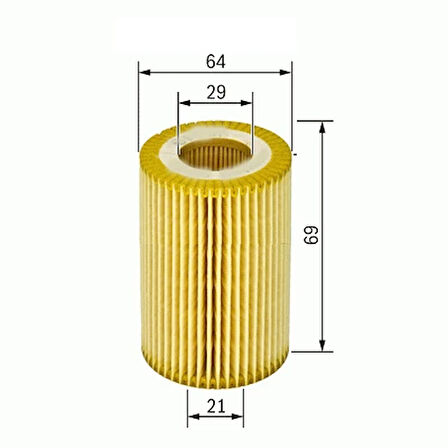 YAĞ FİLTRESİ ASTRA L-GRANDLAND-P206-P207-P307-P308-P508-P3008-PARTNER-C2-C3-C4-C5 1.4-1.6 VTI-THP BOXER JUMPER DUCATO 2.0-2.2 HDI TRANSIT-5348-5347 DEFENDER L316 DISCOVERY-FREELANDER JAGUAR XF 1109 CL 6C1Q6744AA LR028438