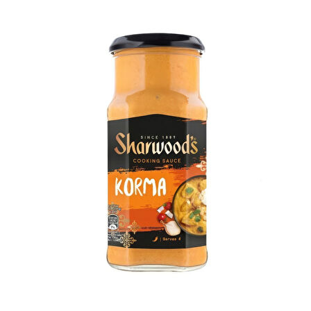 Sharwoods Korma Sos 420 Gr