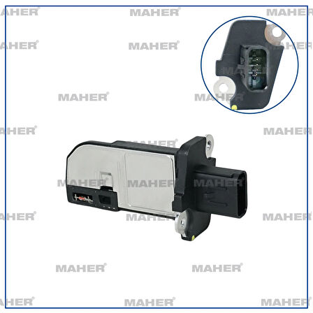 SENSÖR HAVA AKIŞ FOCUS / FİESTA / BOXER 3 2008 1.6-1.5 TDCİ-2.2 HDI-TDCI 9674958880