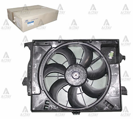 FAN RADYATÖR ACCENT 2016-2018 BLUE 1.4 BENZİNLİ KAPPA 25380 1R600