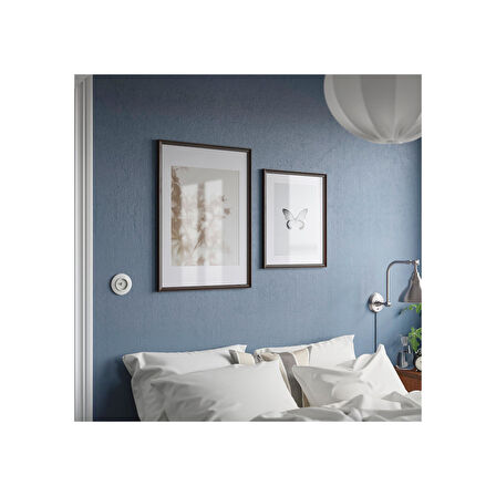 Ahşap çerçeve, meşe görünümlü koyu kahve, 50x70 cm