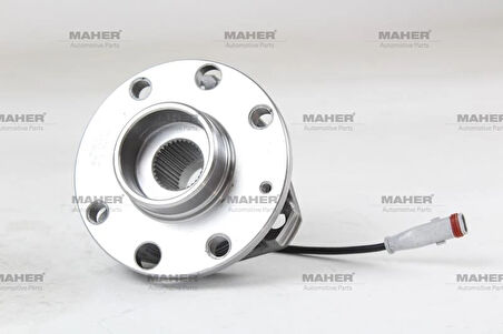 TEKER PORYASI ASTRA H 2004-2010 ÖN RULMANLI 4 BİJON ABSLİ 1603253