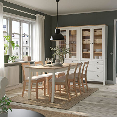 Jüt halı, natürel, 200x300 cm