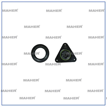 AMORTİSÖR KULE TAKOZU QASHQAI 2007-2014 / 10-TRAIL / KADJAR / MEGANE 4 / FLUENCE ÖN RULMANLI TAKIM 543258271R