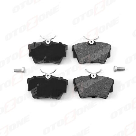 ARKA FREN BALATASI RENAULT TRAFIC 2 2006 TRAFIC 3 2015 OPEL VIVARO A 2006 VIVARO B 2015 7701054772 4414520 440607091R