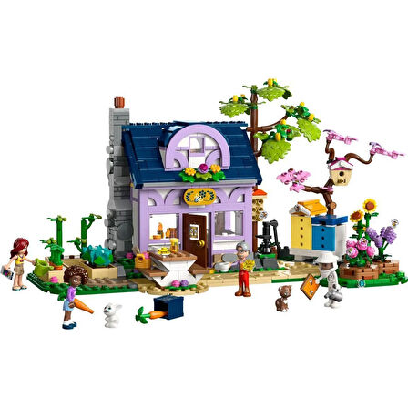42669 Lego Friends Arıcıların Evi ve Çiçek Bahçesi 1161 parça +12 yaş